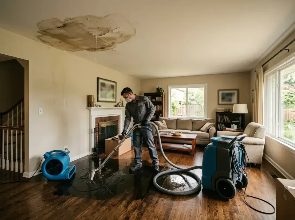 attic-pipe-burst-ceiling-drip-008 — frequently asked questions, Water Damage Restoration & Carpet Care in Willis, TX